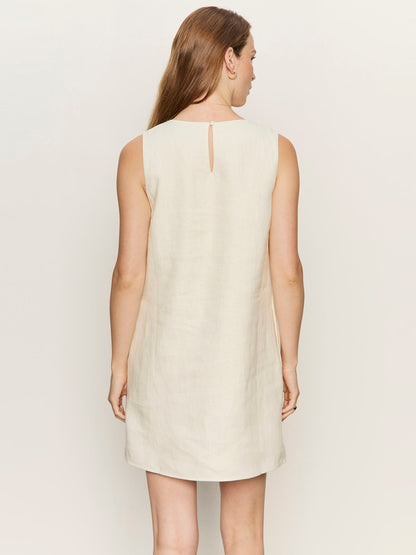 WAY TO BE LINEN SHIFT DRESS PALMETTA - Sanctuary Clothing