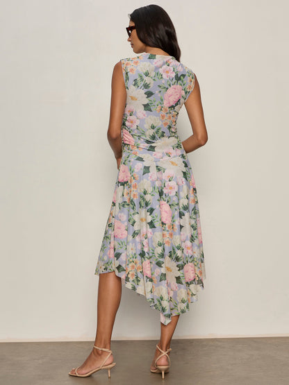 NEW DAY MESH MIDI DRESS SPRING FLORAL - Sanctuary Clothing