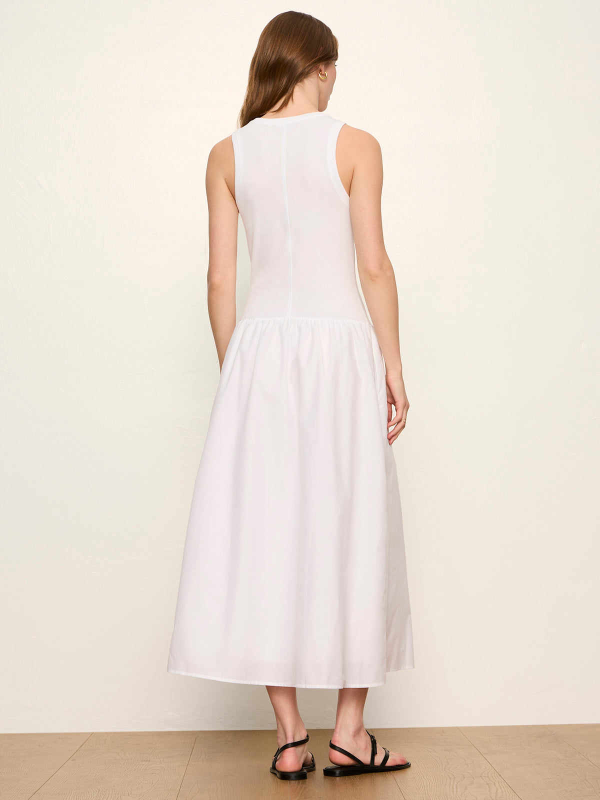 TAKE ME AWAY MIDI DRESS WHITE - Sanctuary Clothing