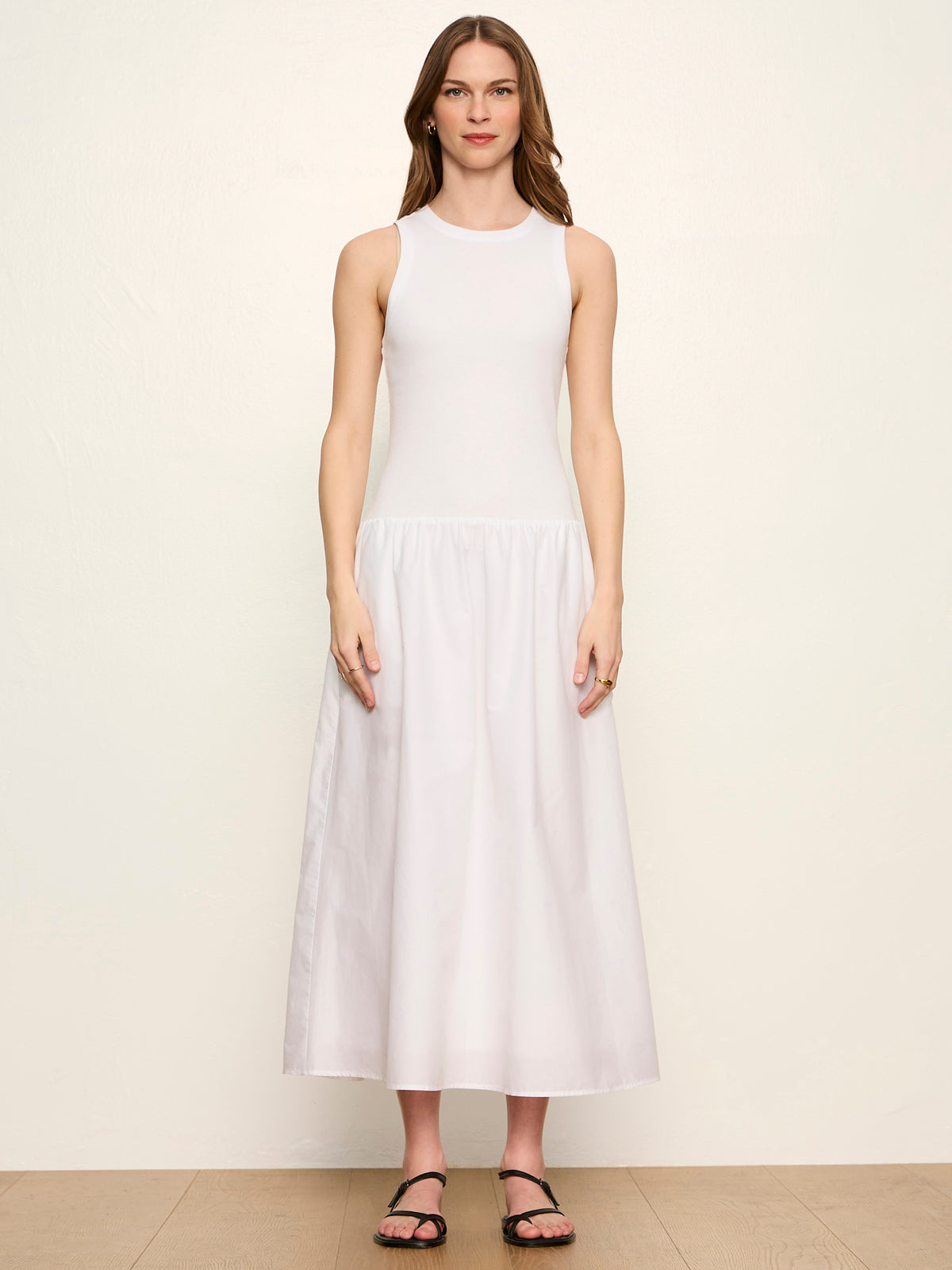 TAKE ME AWAY MIDI DRESS WHITE - Sanctuary Clothing