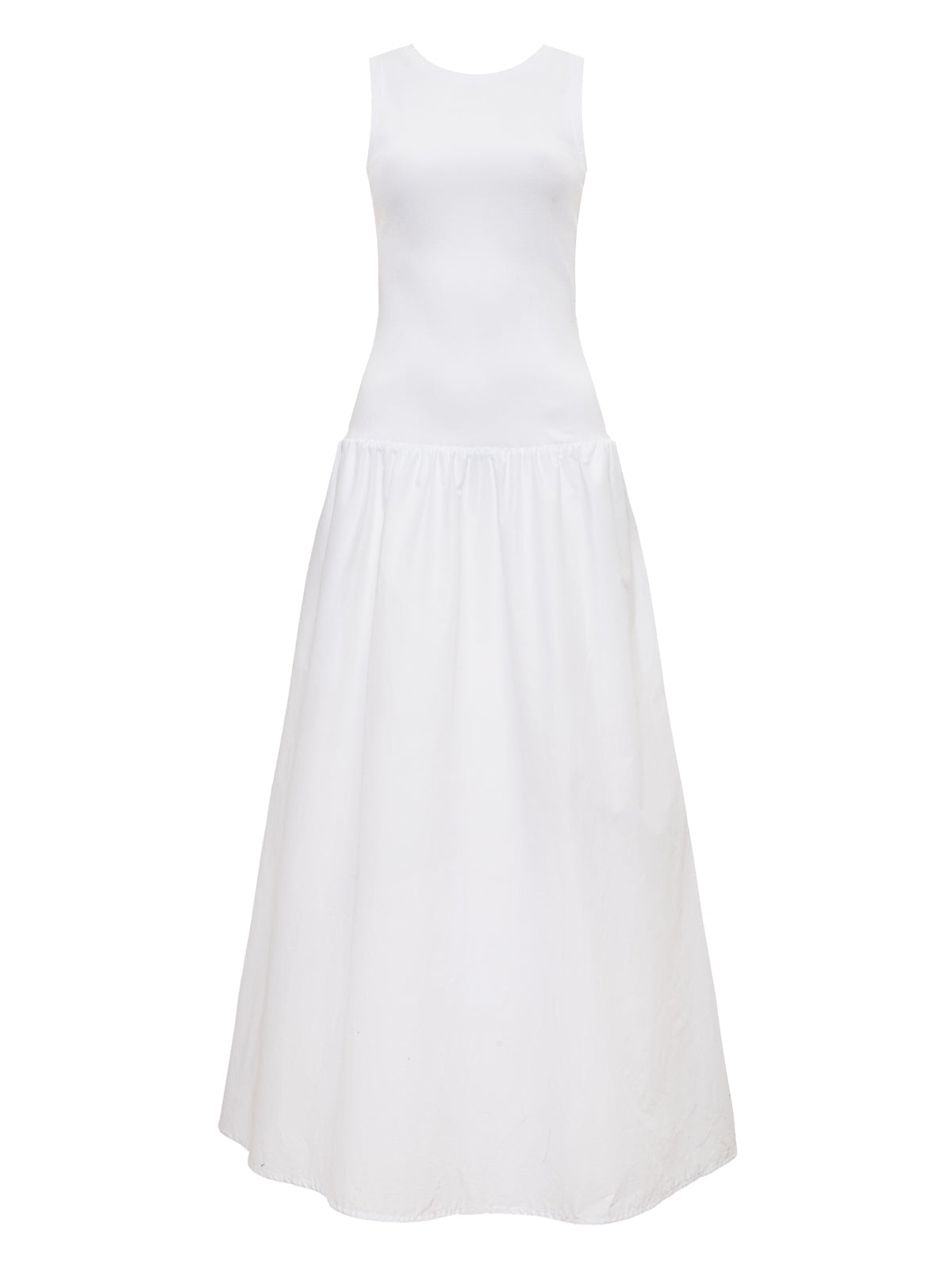 TAKE ME AWAY MIDI DRESS WHITE - Sanctuary Clothing
