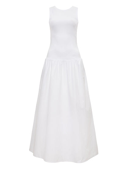 TAKE ME AWAY MIDI DRESS WHITE - Sanctuary Clothing