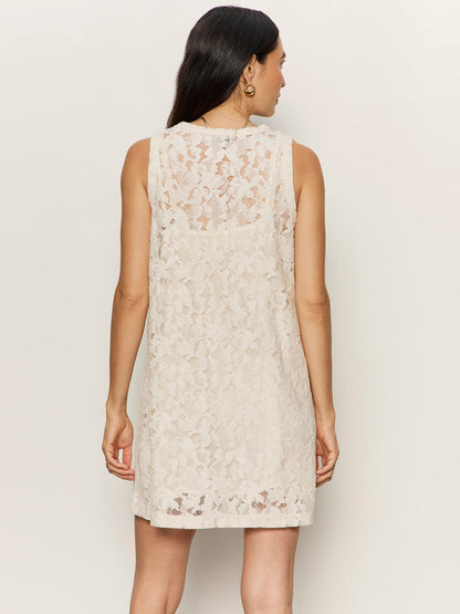 SUNDAY BEST LACE TANK DRESS COLLAGEN - Sanctuary Clothing