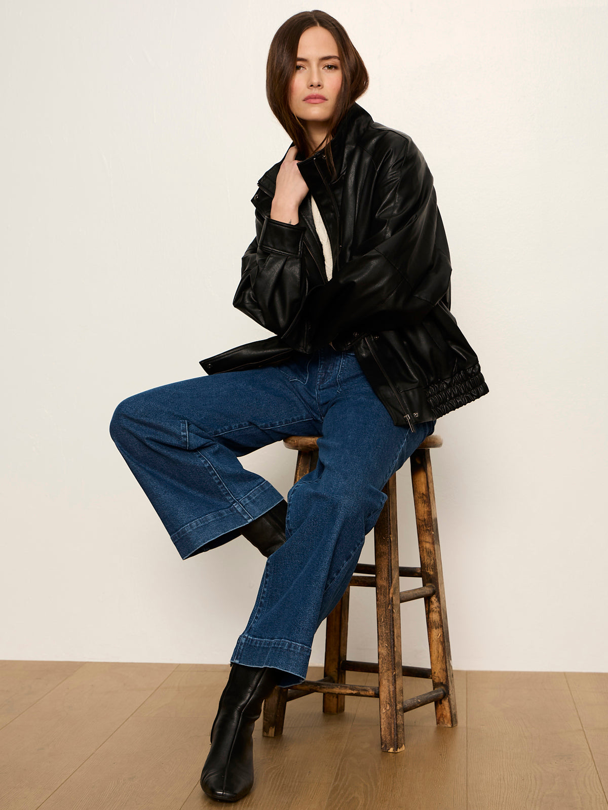 Alana Jacket Black - Sanctuary Clothing