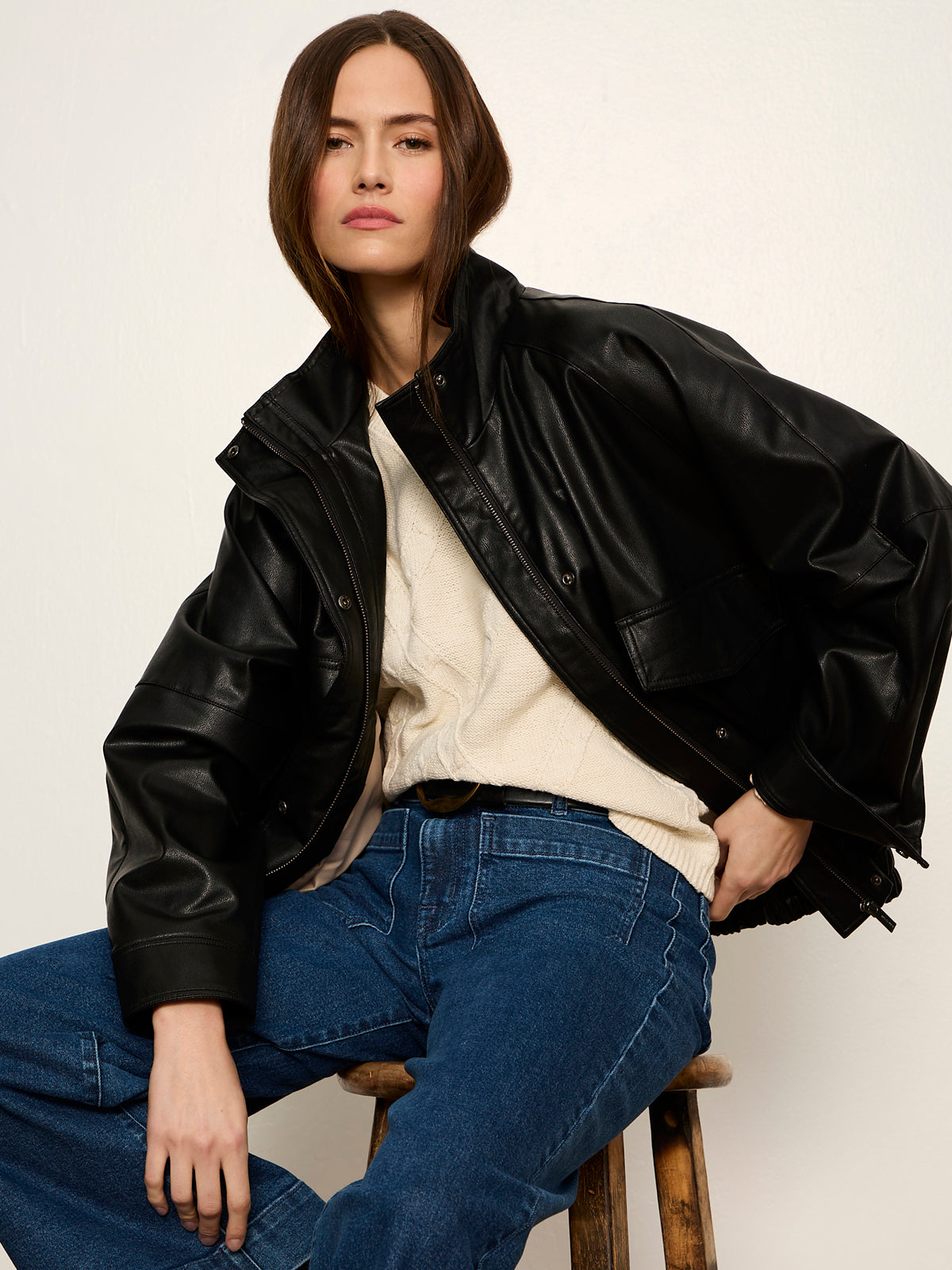 Alana Jacket Black - Sanctuary Clothing
