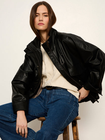 Alana Jacket Black - Sanctuary Clothing
