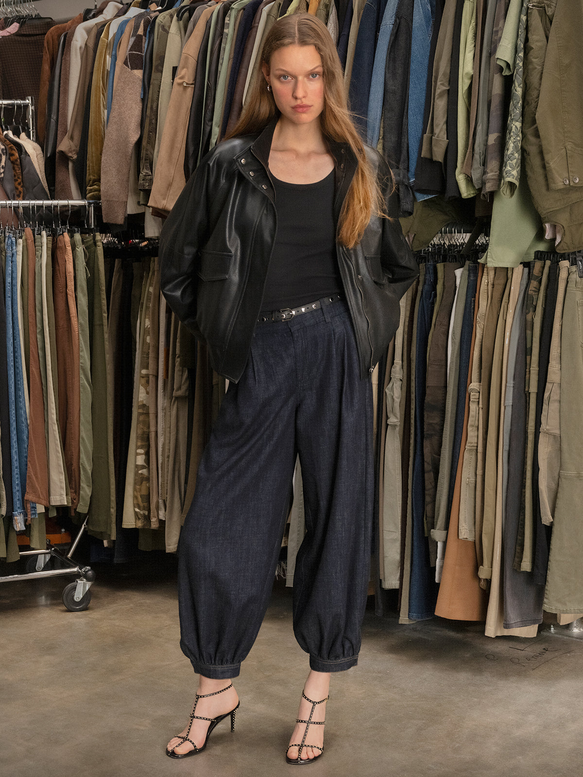 Alana Jacket Black - Sanctuary Clothing