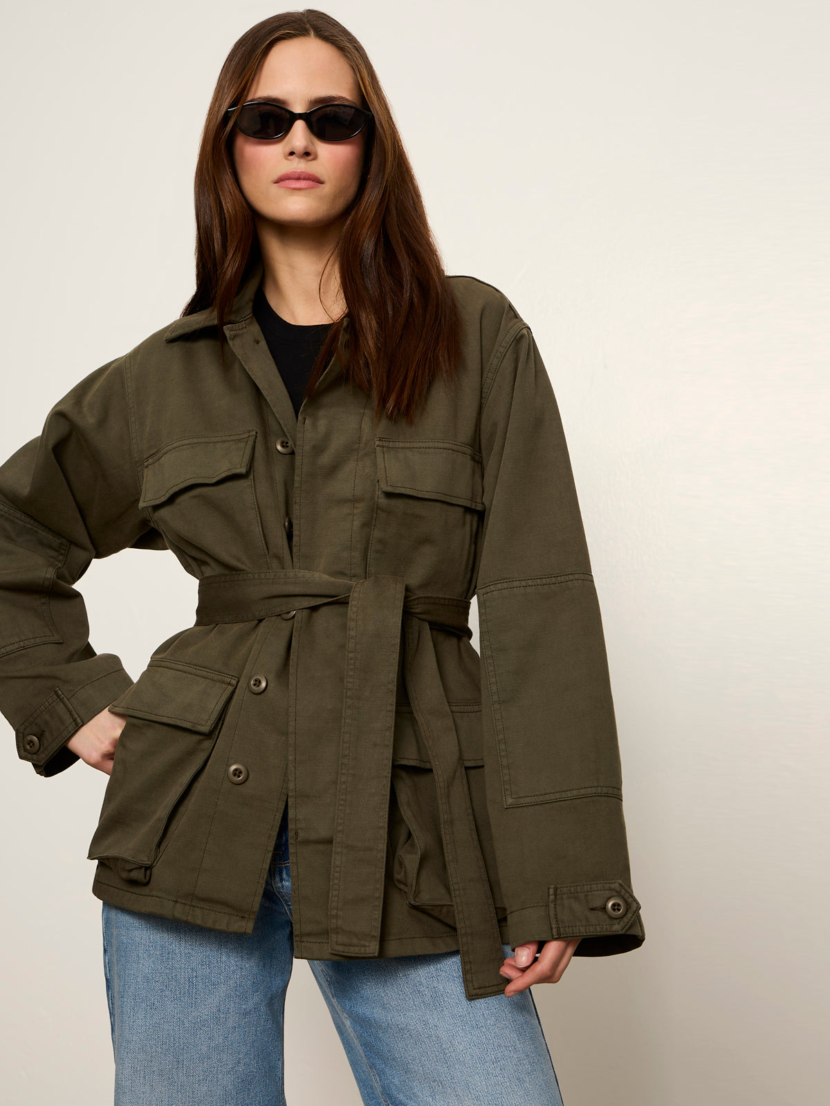 Reissue Field Jacket Kalamata - Sanctuary Clothing