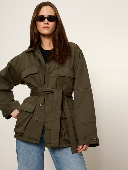 Reissue Field Jacket Kalamata - Sanctuary Clothing