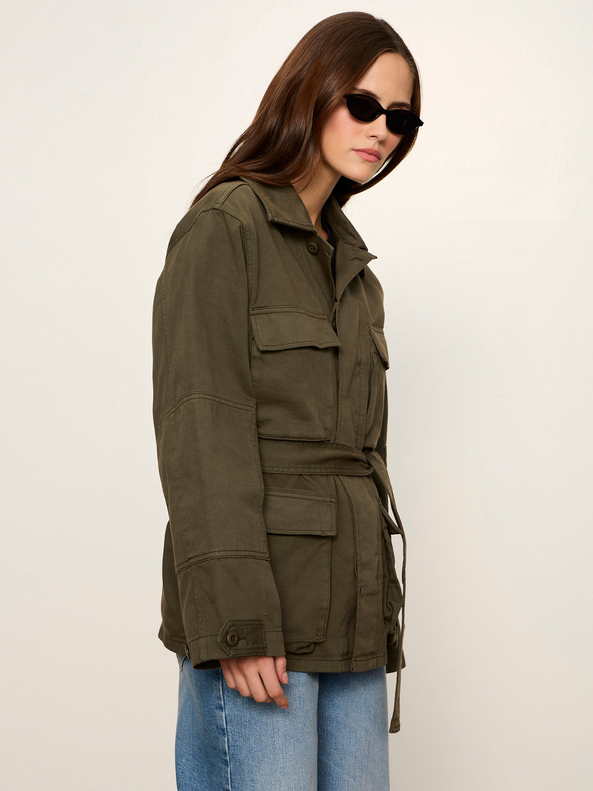Reissue Field Jacket Kalamata - Sanctuary Clothing
