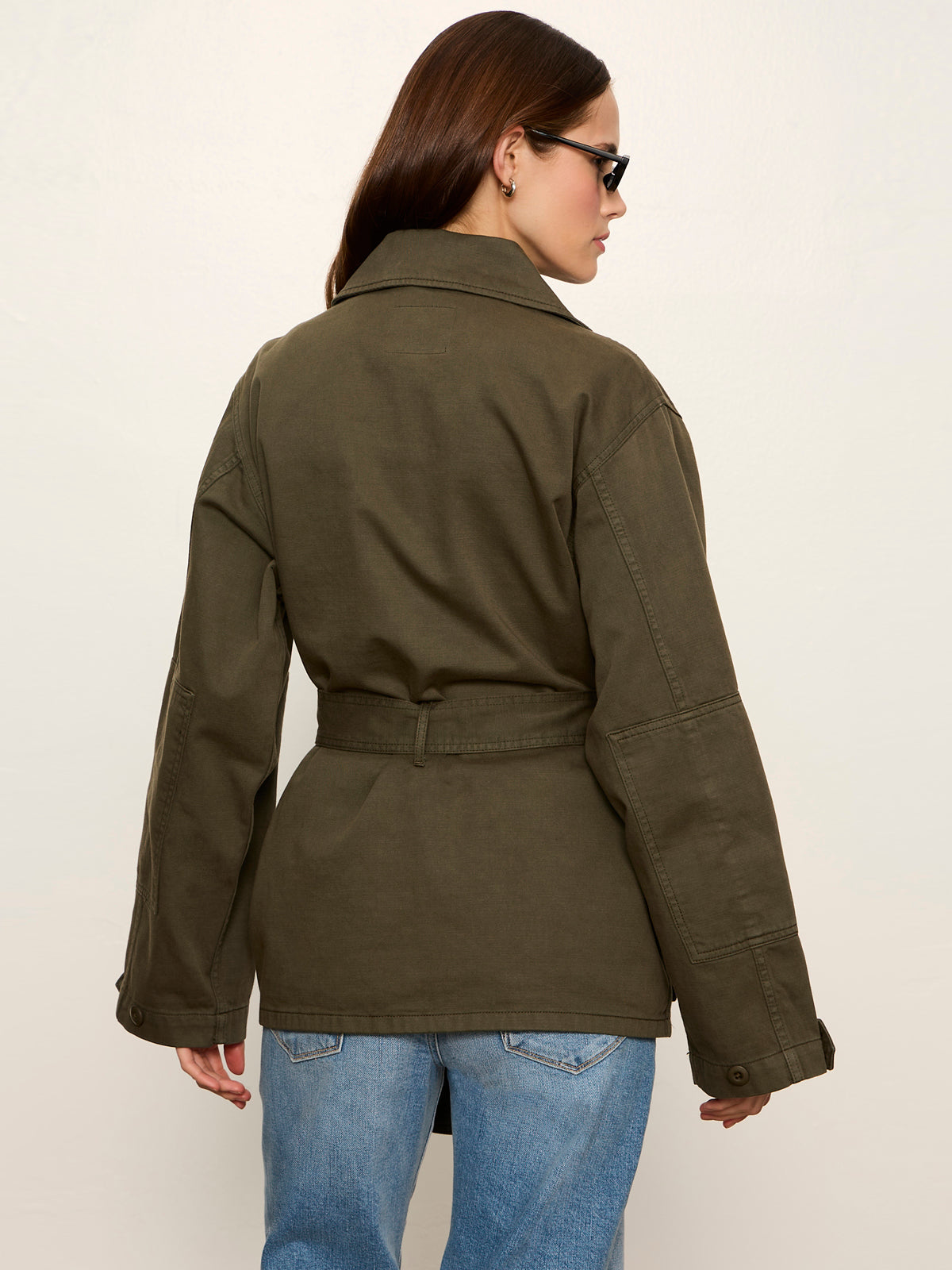 Reissue Field Jacket Kalamata - Sanctuary Clothing