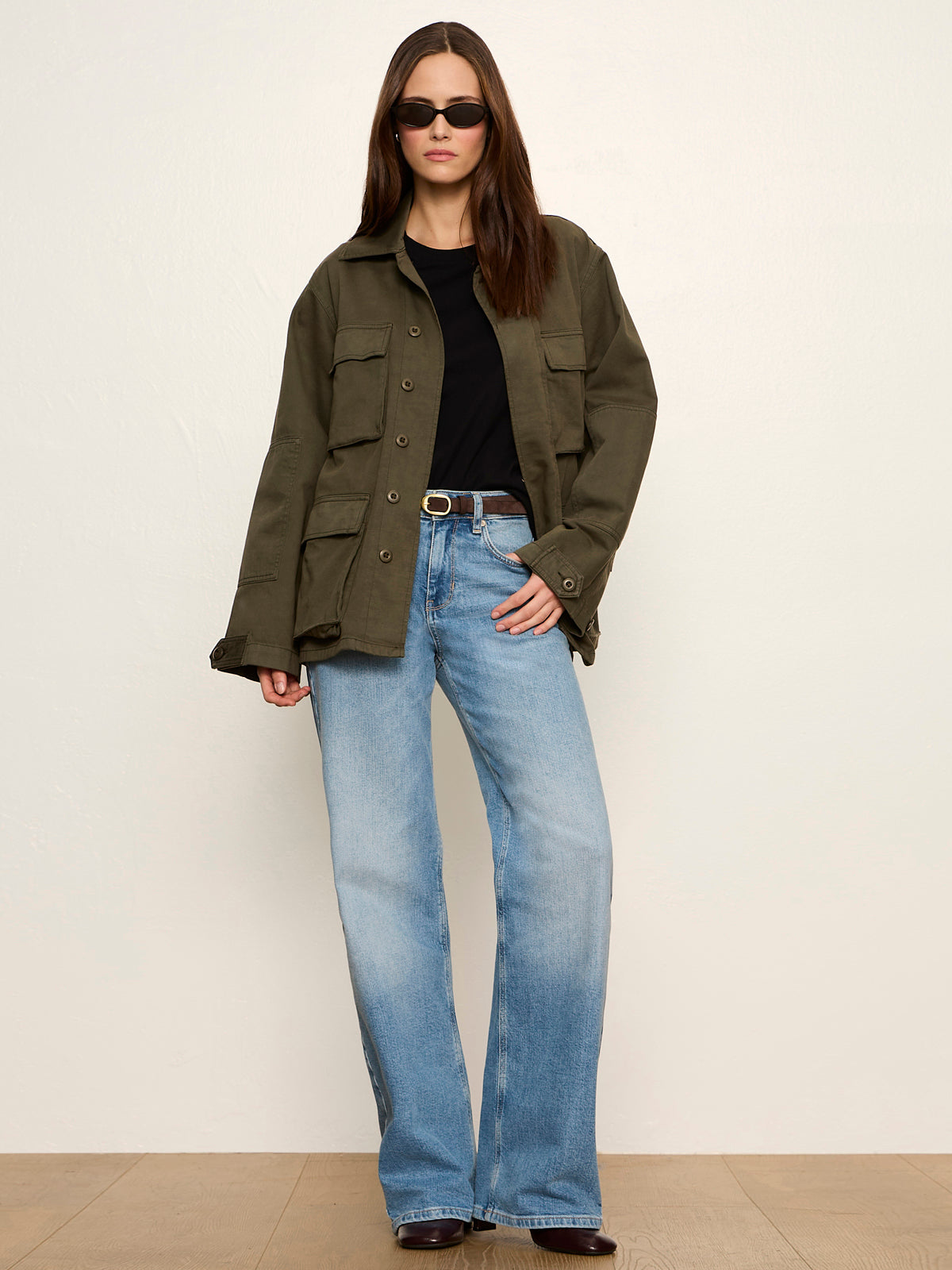 Reissue Field Jacket Kalamata - Sanctuary Clothing
