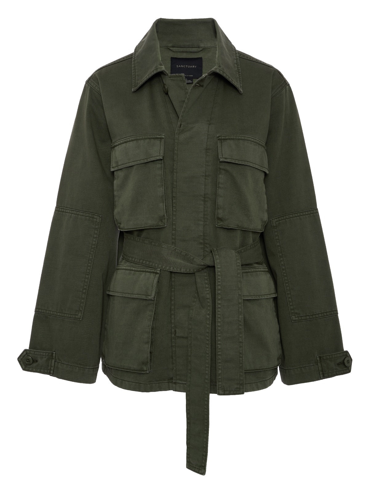 Reissue Field Jacket Kalamata - Sanctuary Clothing