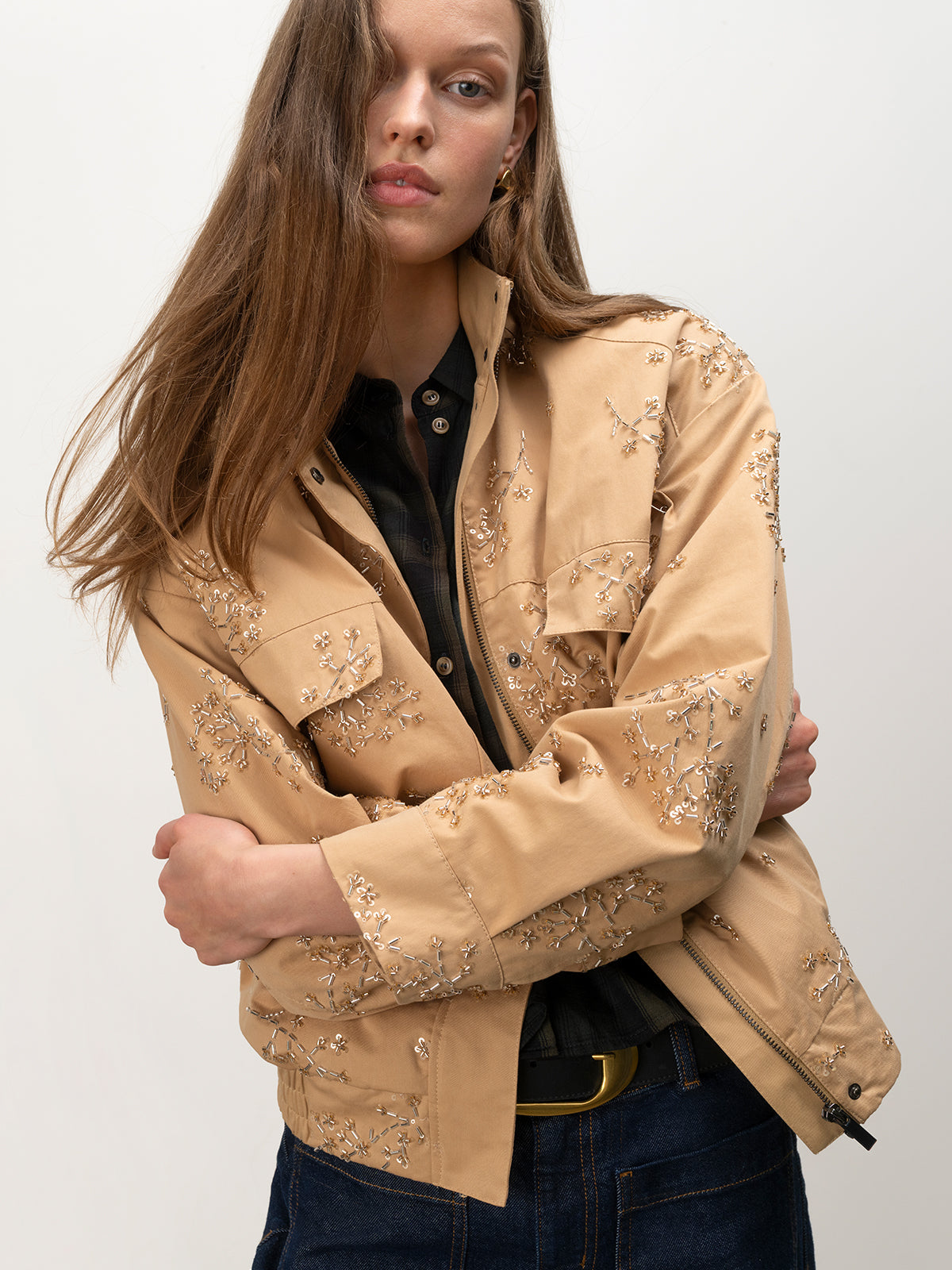 Limelight Surplus Jacket Sparkle Motion - Sanctuary Clothing
