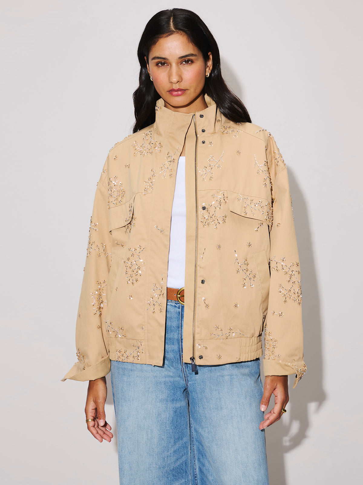 Limelight Surplus Jacket Sparkle Motion - Sanctuary Clothing