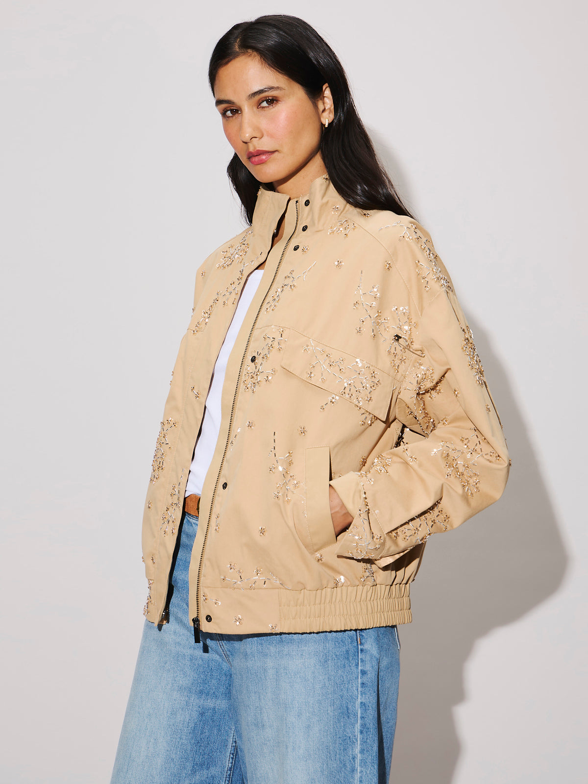 Limelight Surplus Jacket Sparkle Motion - Sanctuary Clothing