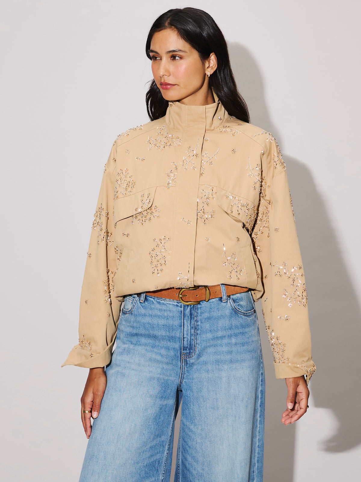 Limelight Surplus Jacket Sparkle Motion - Sanctuary Clothing