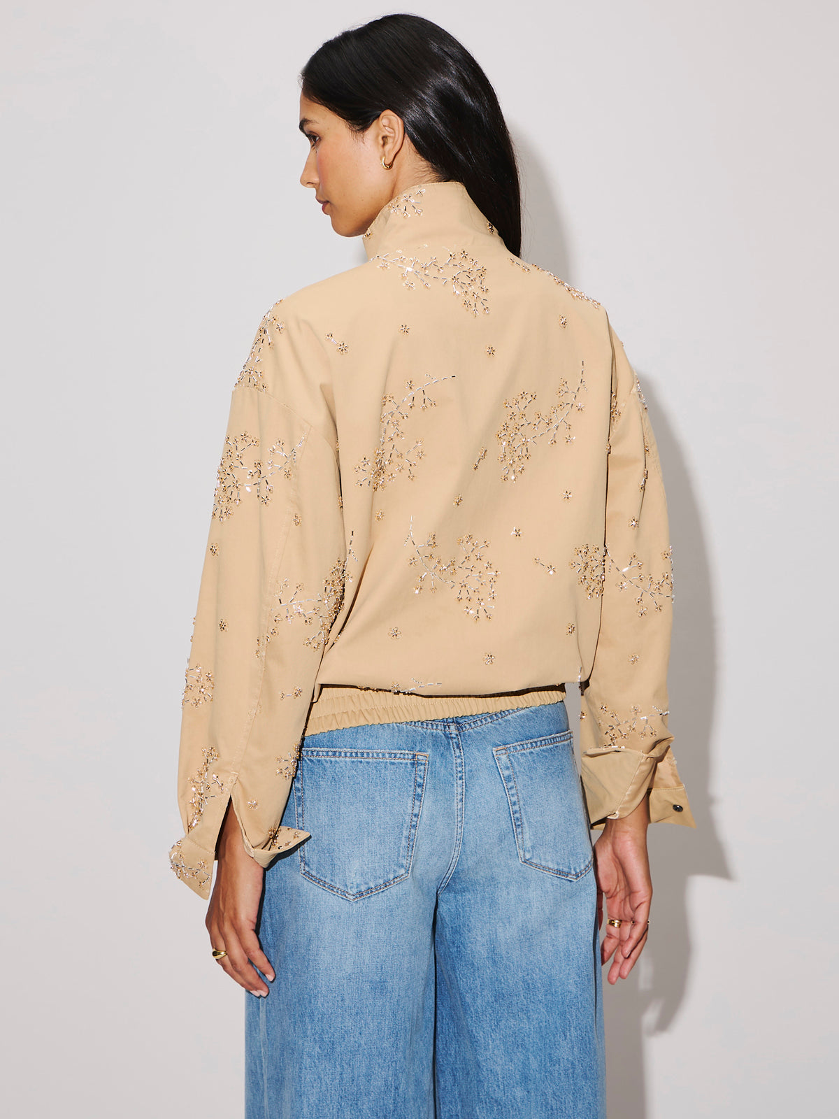 Limelight Surplus Jacket Sparkle Motion - Sanctuary Clothing