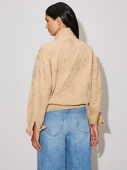 Limelight Surplus Jacket Sparkle Motion - Sanctuary Clothing