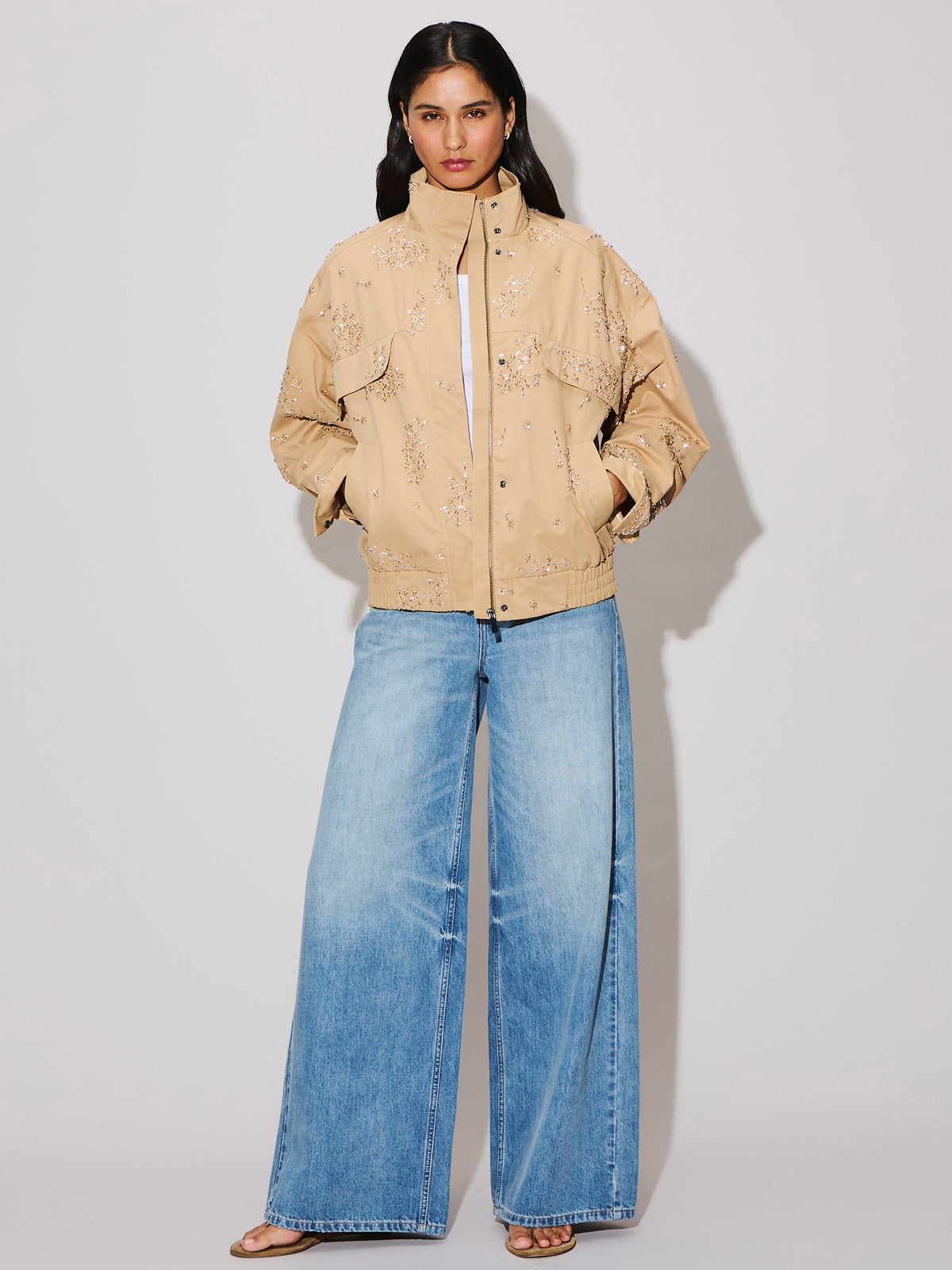 Limelight Surplus Jacket Sparkle Motion - Sanctuary Clothing