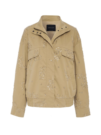 Limelight Surplus Jacket Sparkle Motion - Sanctuary Clothing