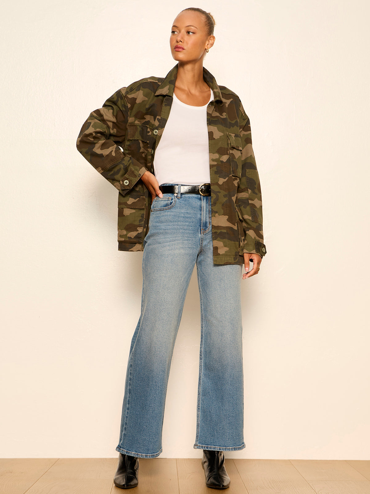 Reissue Field Jacket Ridge Camo - Sanctuary Clothing
