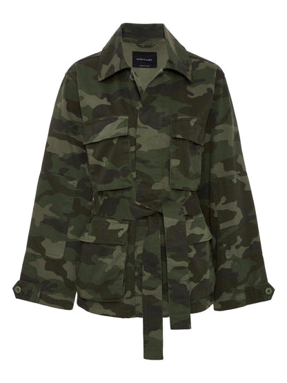 Reissue Field Jacket Ridge Camo - Sanctuary Clothing