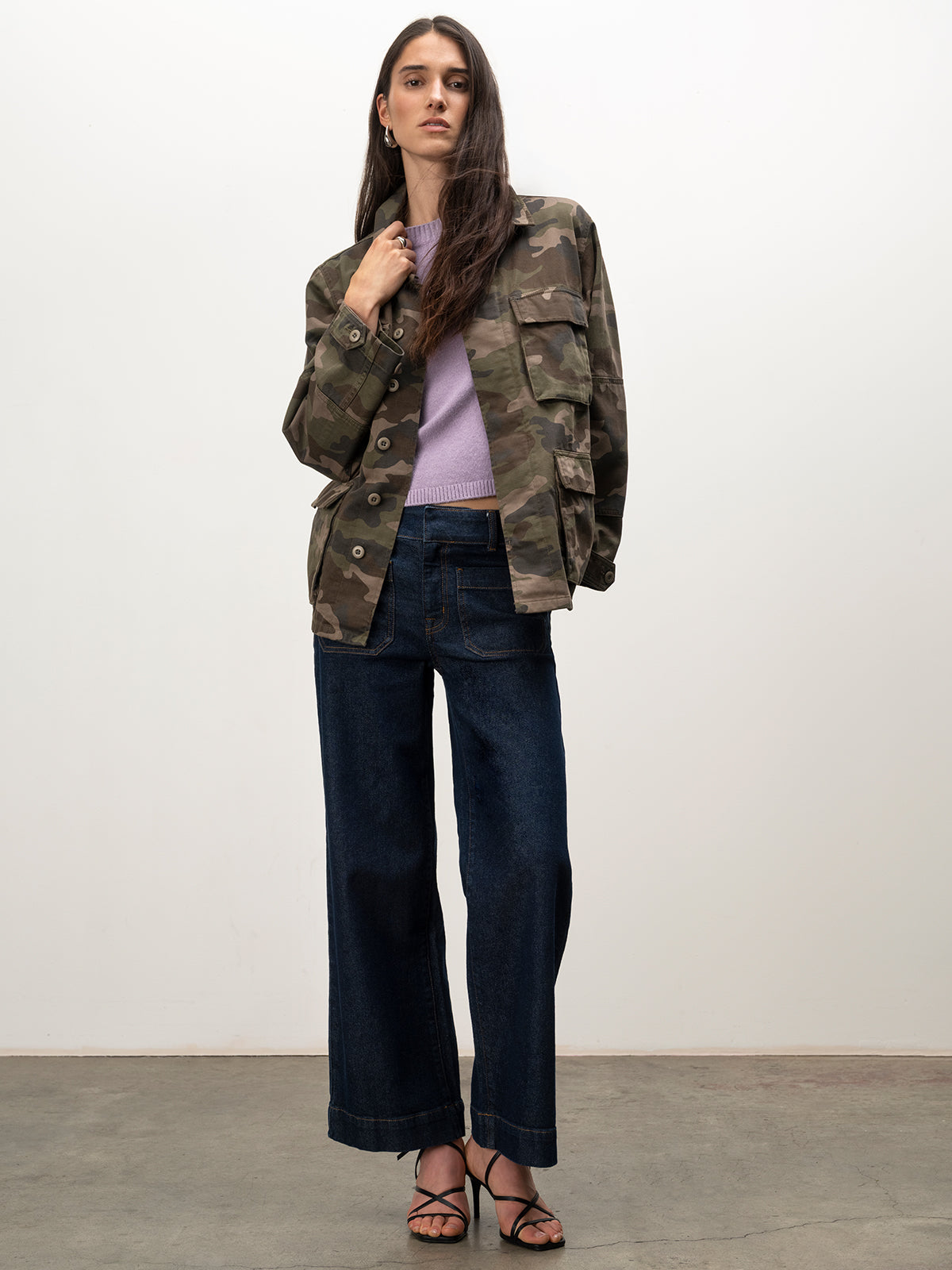 Reissue Field Jacket Ridge Camo - Sanctuary Clothing