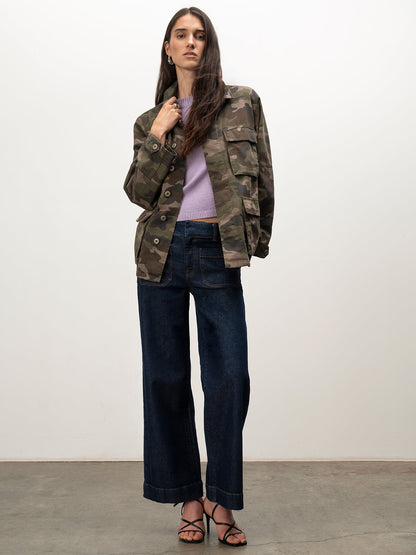 Reissue Field Jacket Ridge Camo - Sanctuary Clothing