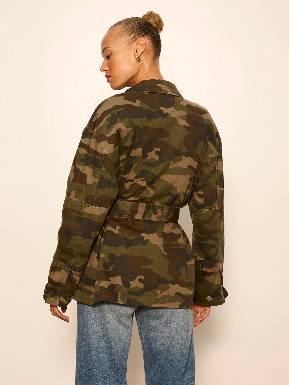 Reissue Field Jacket Ridge Camo - Sanctuary Clothing