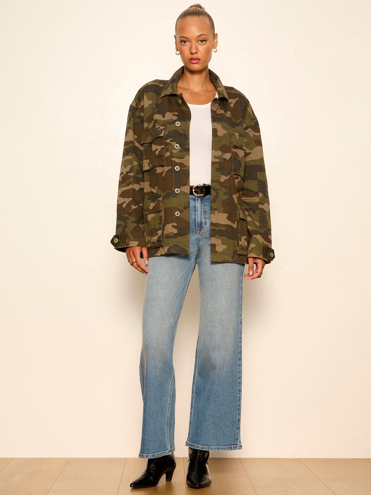 Reissue Field Jacket Ridge Camo - Sanctuary Clothing