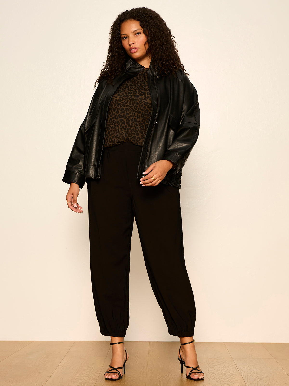 Alana Jacket Black Extended Sizing - Sanctuary Clothing