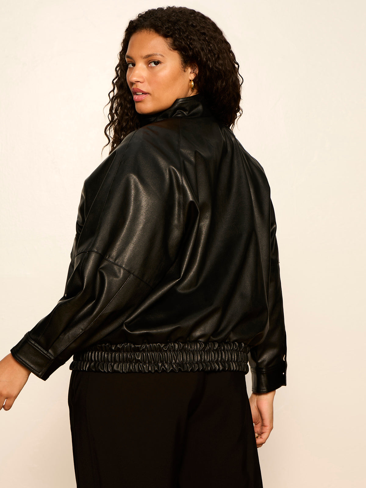 Alana Jacket Black Extended Sizing - Sanctuary Clothing