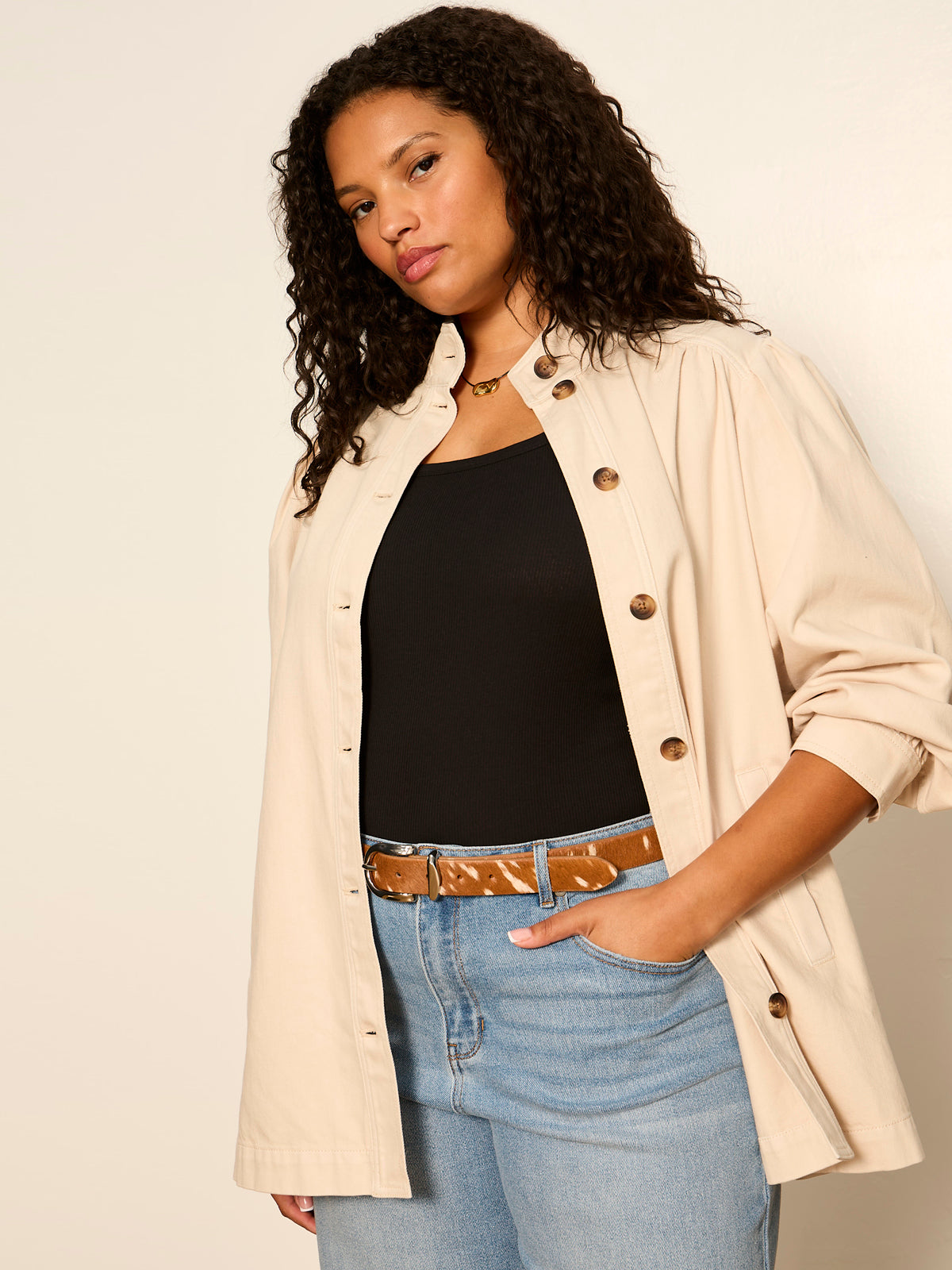 CARRIE JACKET DARK OPAL - Sanctuary Clothing