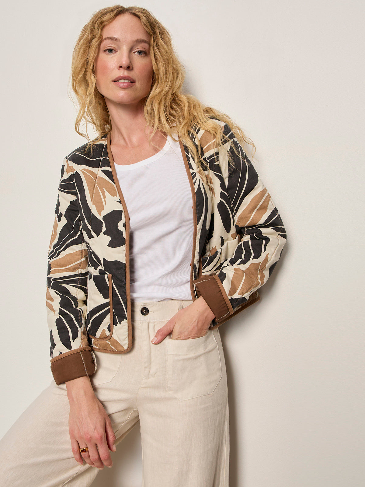 SOREN COCO JACKET LOTUS - Sanctuary Clothing