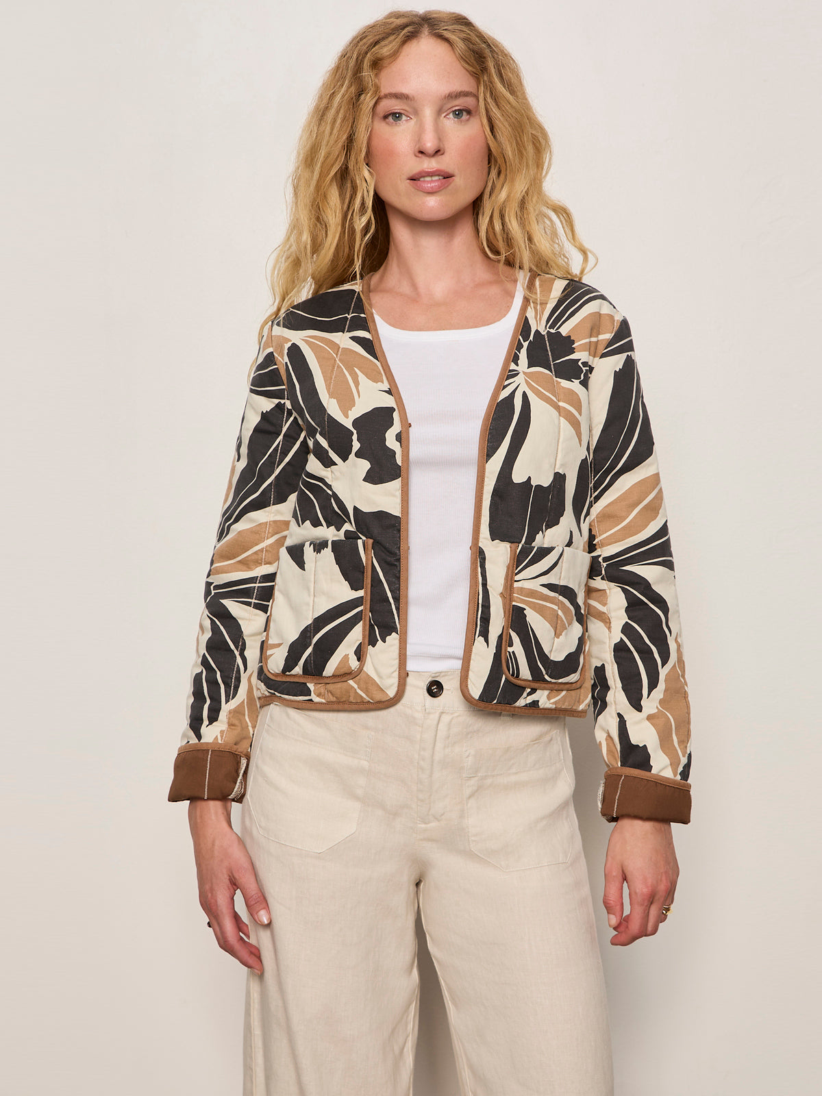 SOREN COCO JACKET LOTUS - Sanctuary Clothing
