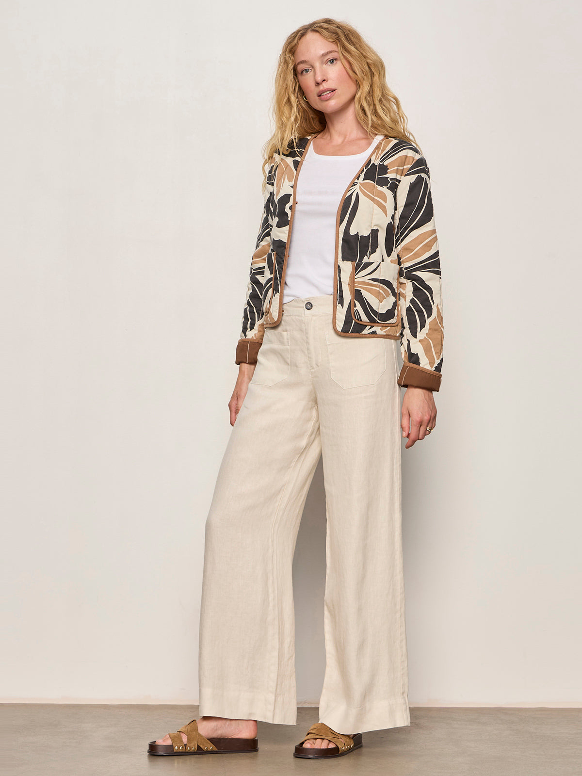 SOREN COCO JACKET LOTUS - Sanctuary Clothing
