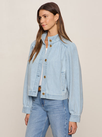 CHARLOTTE DENIM JACKET WHISPER - Sanctuary Clothing