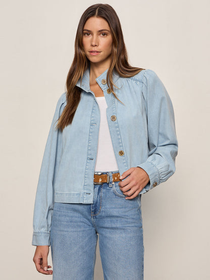 CHARLOTTE DENIM JACKET WHISPER - Sanctuary Clothing