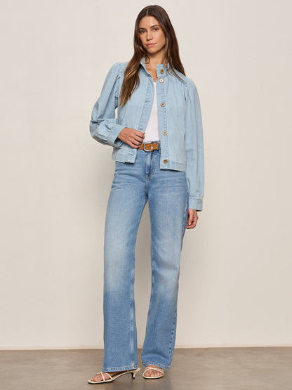 CHARLOTTE DENIM JACKET WHISPER - Sanctuary Clothing