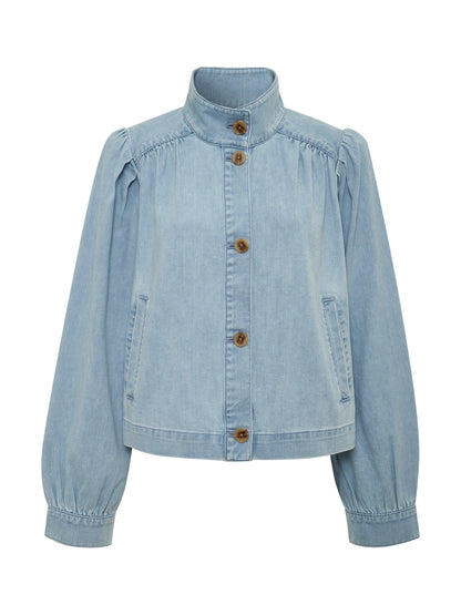 CHARLOTTE DENIM JACKET WHISPER - Sanctuary Clothing