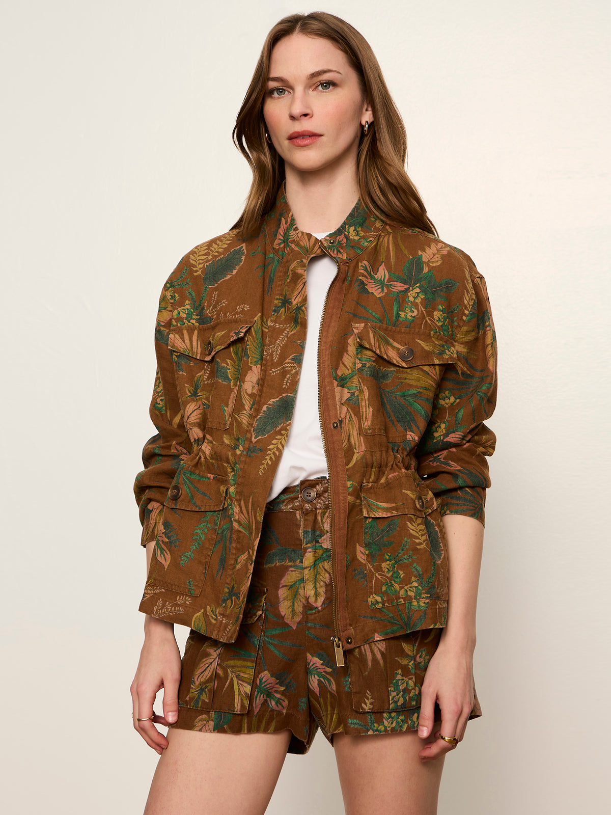 LOOKOUT JACKET VINTAGE IVY - Sanctuary Clothing