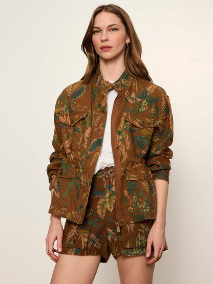 LOOKOUT JACKET VINTAGE IVY - Sanctuary Clothing