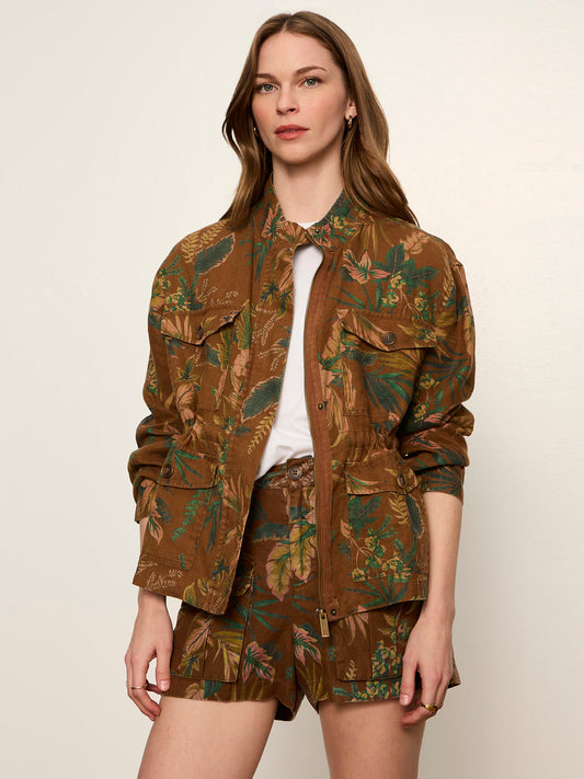 LOOKOUT JACKET VINTAGE IVY - Sanctuary Clothing