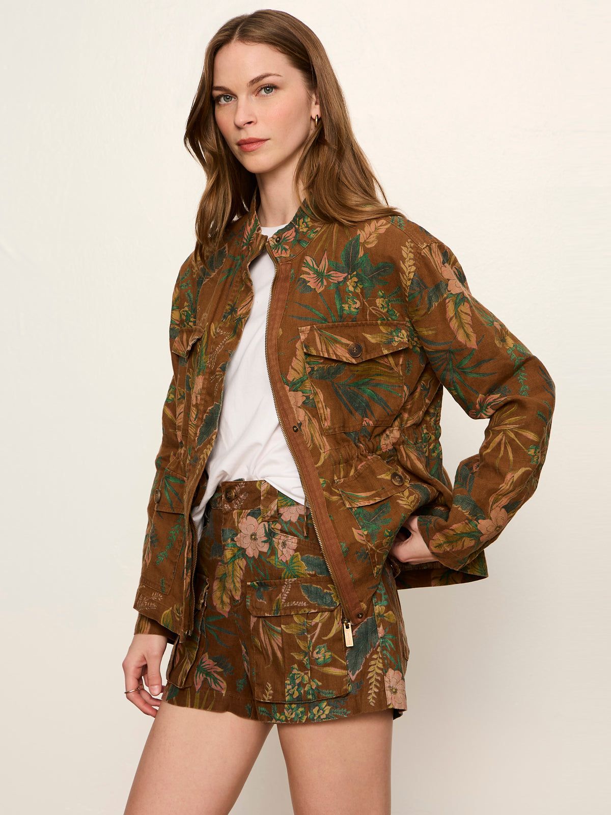 LOOKOUT JACKET VINTAGE IVY - Sanctuary Clothing