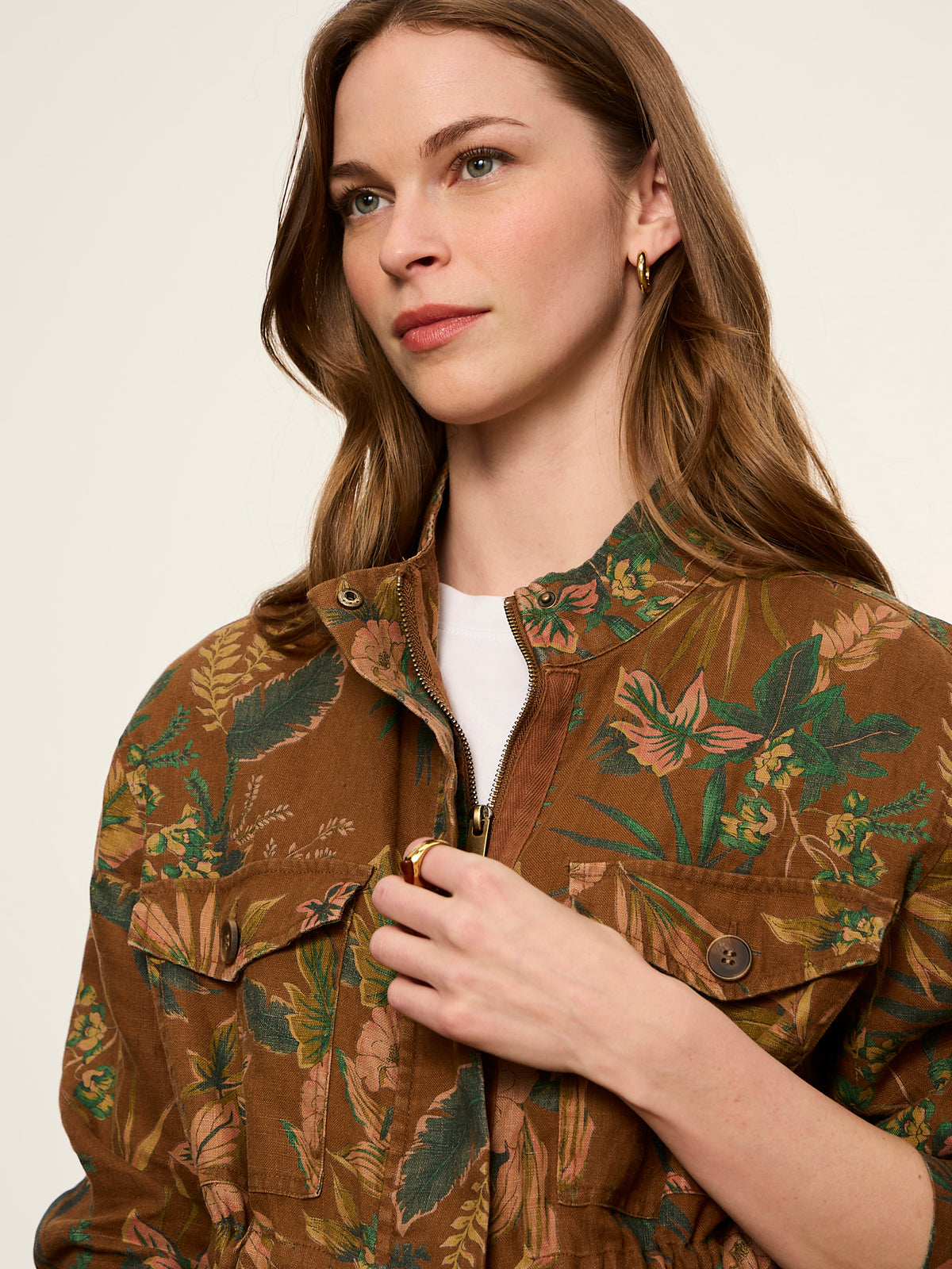 LOOKOUT JACKET VINTAGE IVY - Sanctuary Clothing