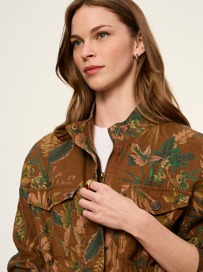 LOOKOUT JACKET VINTAGE IVY - Sanctuary Clothing