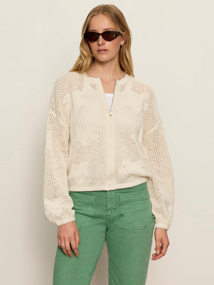 DAILY ESCAPE FLOWER POP BOMBER COLLAGEN - Sanctuary Clothing