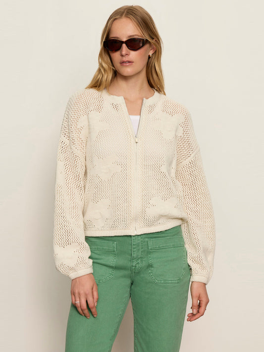 DAILY ESCAPE FLOWER POP BOMBER COLLAGEN - Sanctuary Clothing