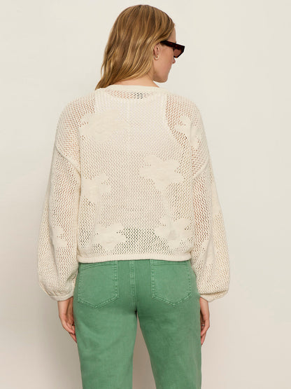 DAILY ESCAPE FLOWER POP BOMBER COLLAGEN - Sanctuary Clothing